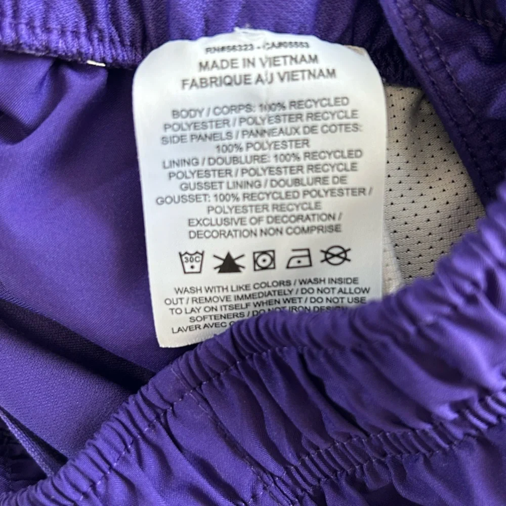 Nike Dri-FIT Tempo Running Shorts Purple  XS